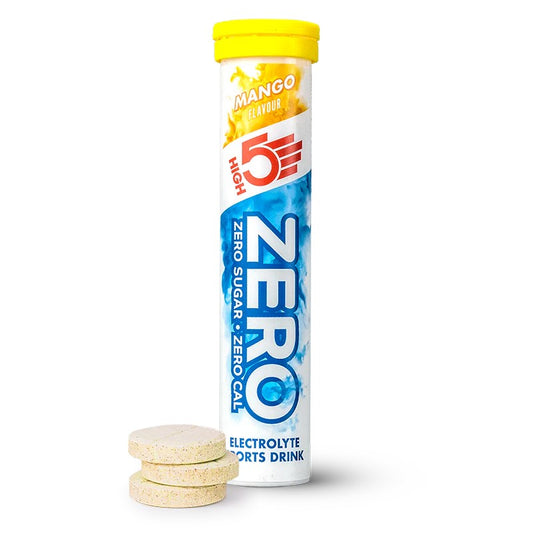 HIGH5 ZERO Elektrolyt-Hydratationstabletten (x20) Mango