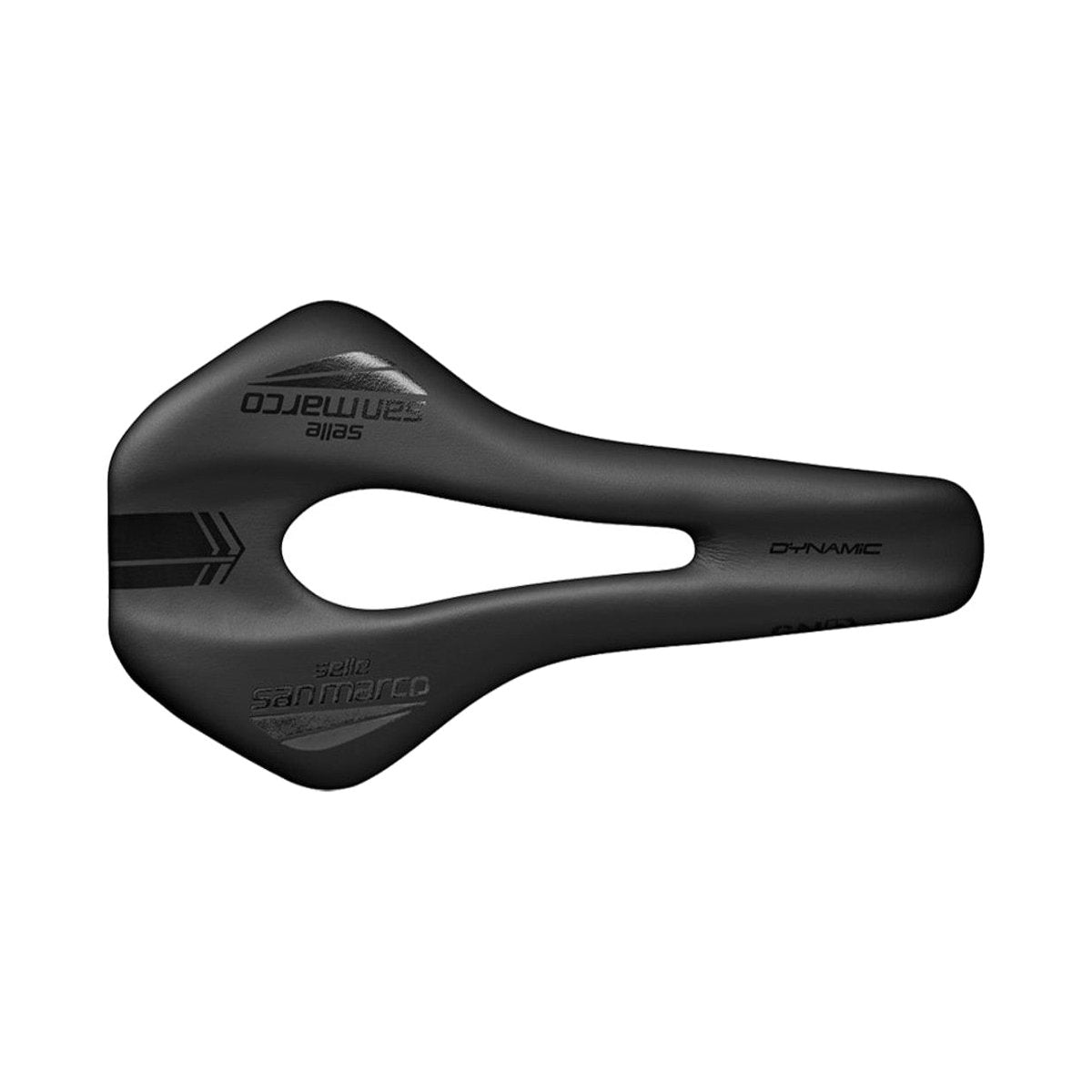 Sattel SELLE SAN MARCO GND OPEN-FIT DYNAMIC Breite 145mm Manganschienen