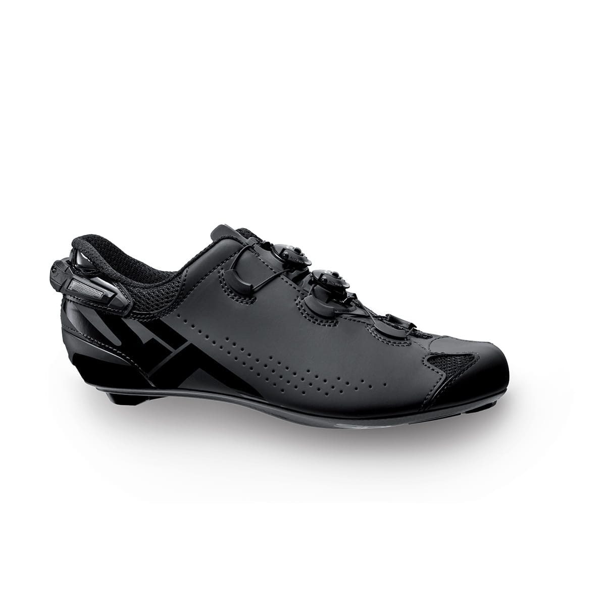 sidi fahrradschuhe Schuhe Straße SIDI SHOT 2S Schwarz – Probikeshop