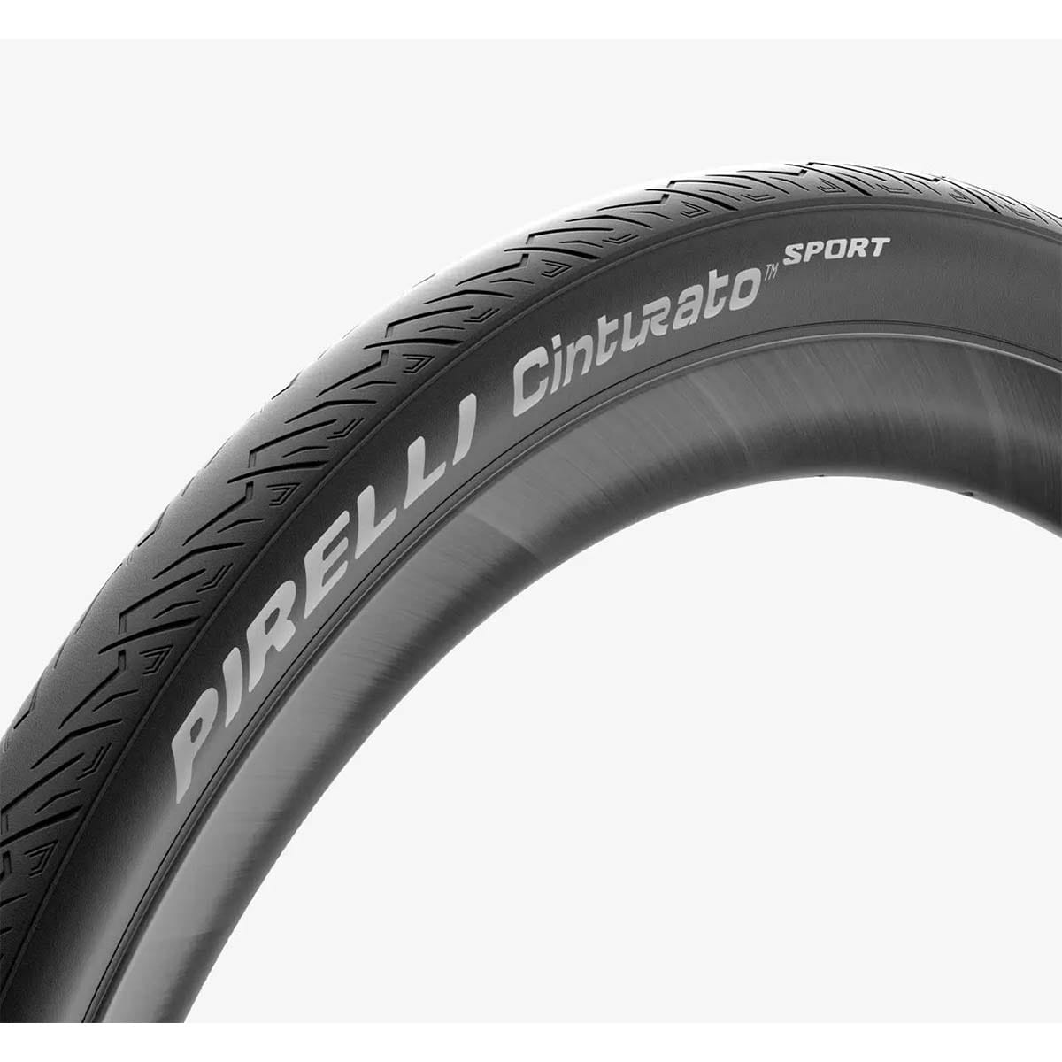 Reifen PIRELLI CINTURATO SPORT 700x26c TubeType Schwarz