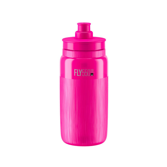 ELITE FLY TEX Trinkflasche (550ml) Fluo Pink