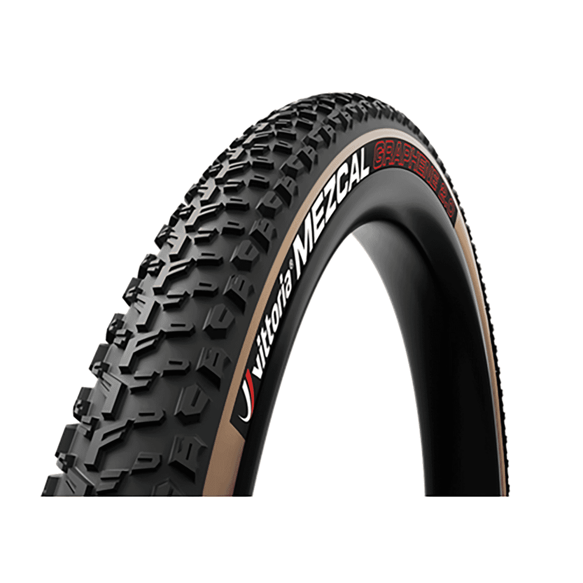 Reifen VITTORIA MEZCAL XC RACE 29x2.35 4C Graphene 2.0 Tubeless Ready – Probikeshop