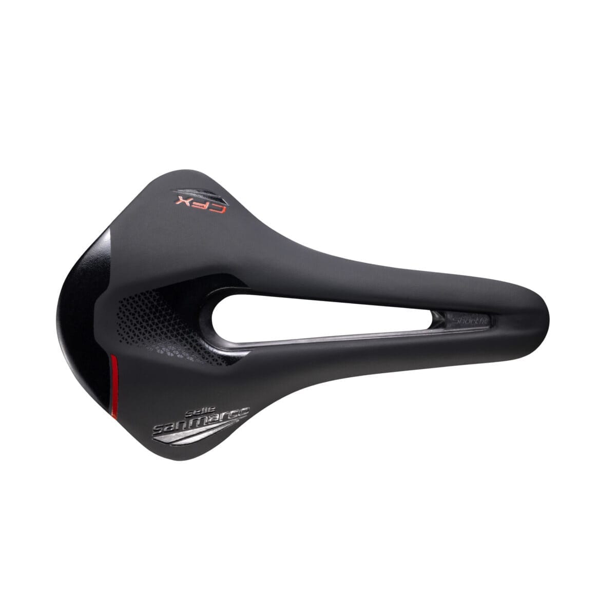 Sattel SAN MARCO SHORTFIT 2.0 OPEN-FIT CARBON FX Narrow Rails Carbon – Probikeshop