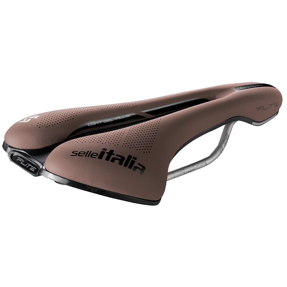 Sattel SELLE ITALIA FLITE BOOST GRAVEL SUPERFLOW L3 Schienen TI 316 Br – Probikeshop