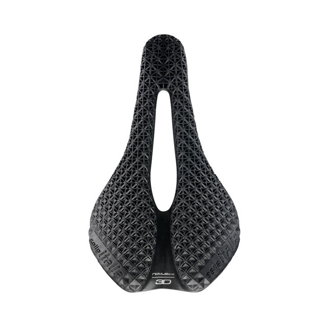 Sattel SELLE ITALIA NOVUS BOOST EVO 3D SUPERFLOW L Rails TI316 Schwarz
