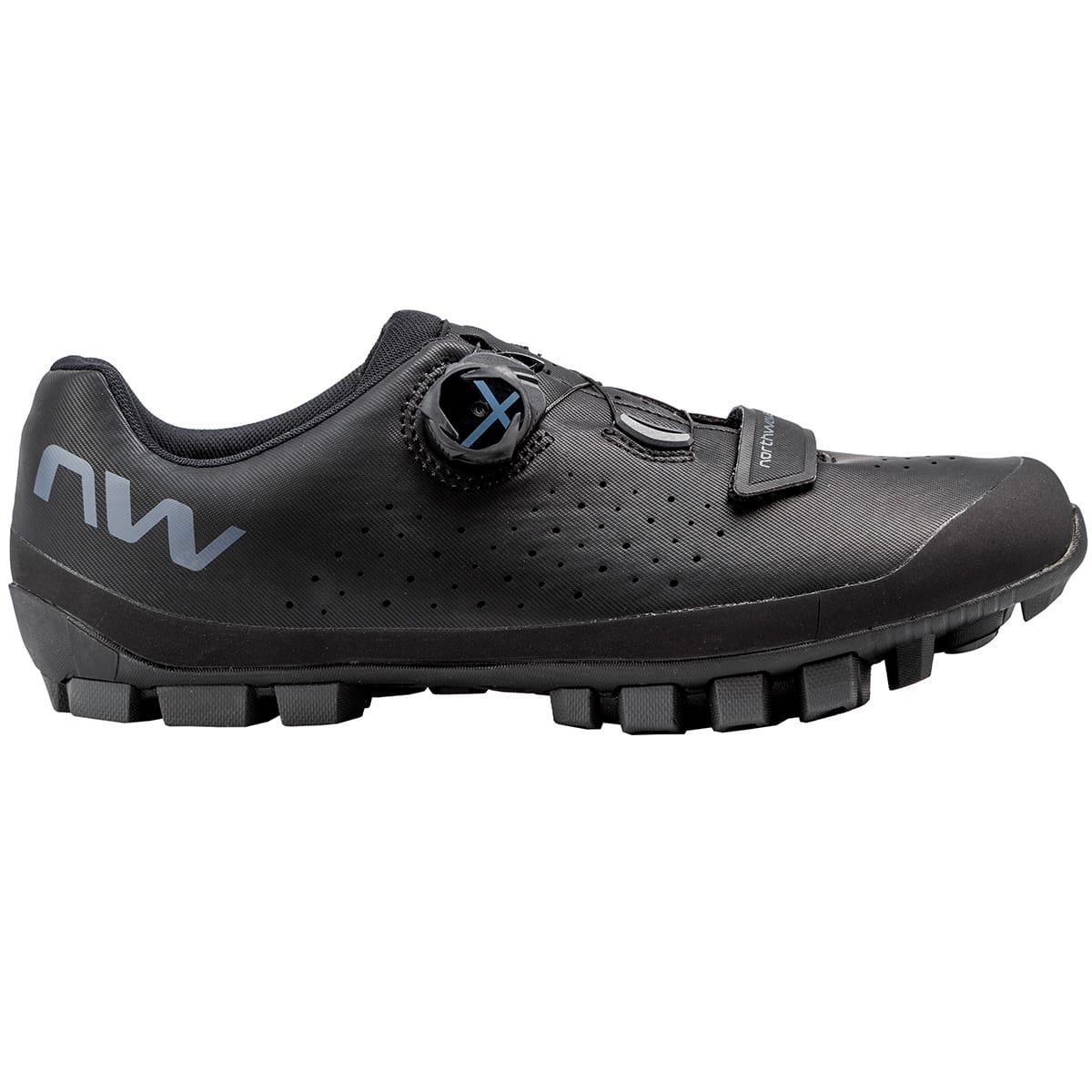 northwave mountainbike schuhe XC/Gravel MTB-Schuhe NORTHWAVE HAMMER PLUS Schwarz – Probikeshop