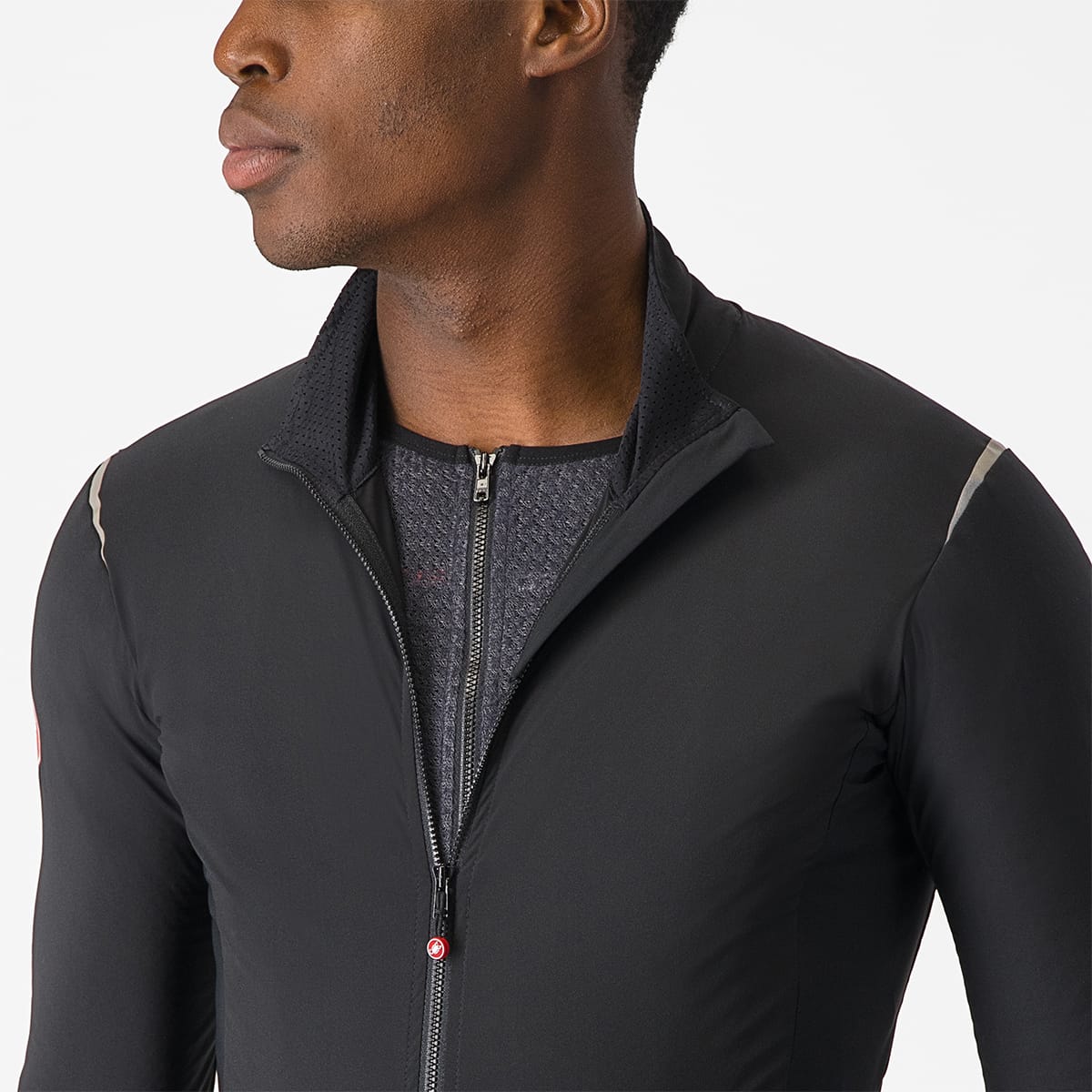 CASTELLI ALPHA FLIGHT ROS Jacket Schwarz