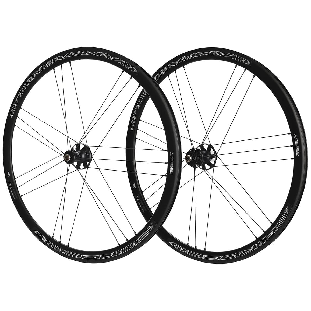 Laufradsatz CAMPAGNOLO SCIROCCO DISC Tubeless Ready (Center Lock)