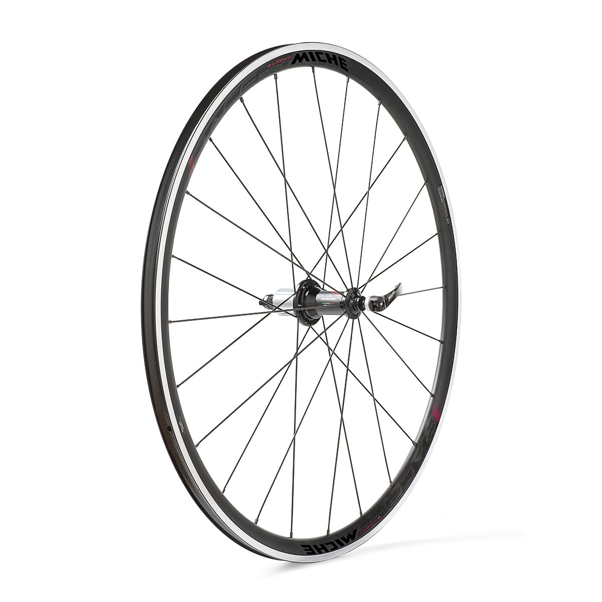 Paar MICHE RACE PRO 2 LITE Laufräder mit Reifen