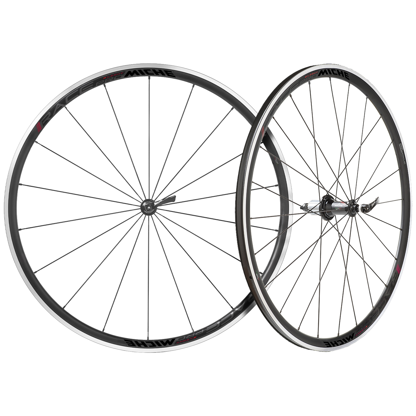 Paar MICHE RACE PRO 2 LITE Laufräder mit Reifen