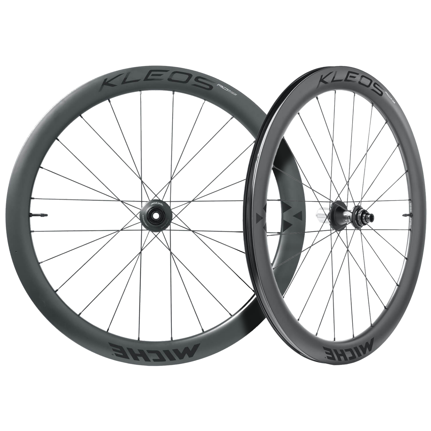 Paar MICHE KLEOS RD 50 DISC Tubeless Ready (Center Lock) Laufräder