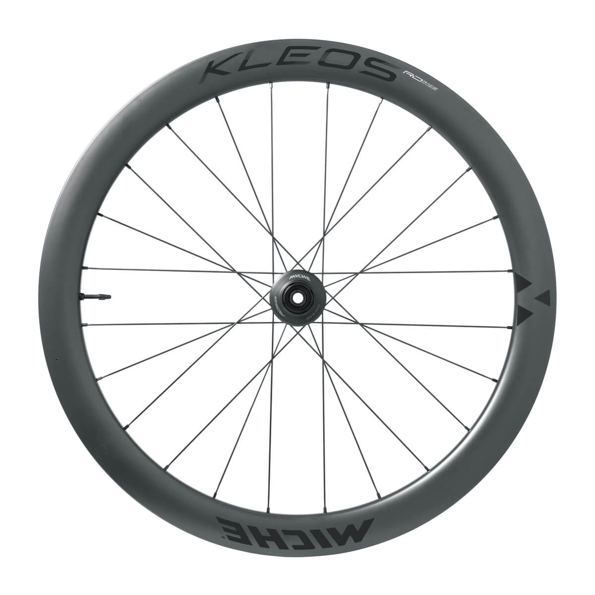 Paar MICHE KLEOS RD 50 DISC Tubeless Ready (Center Lock) Laufräder