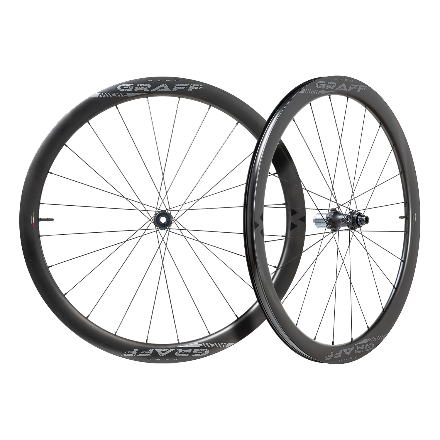 Laufradsatz MICHE GRAFF AERO DISC Tubeless Ready (Center Lock) – Probikeshop