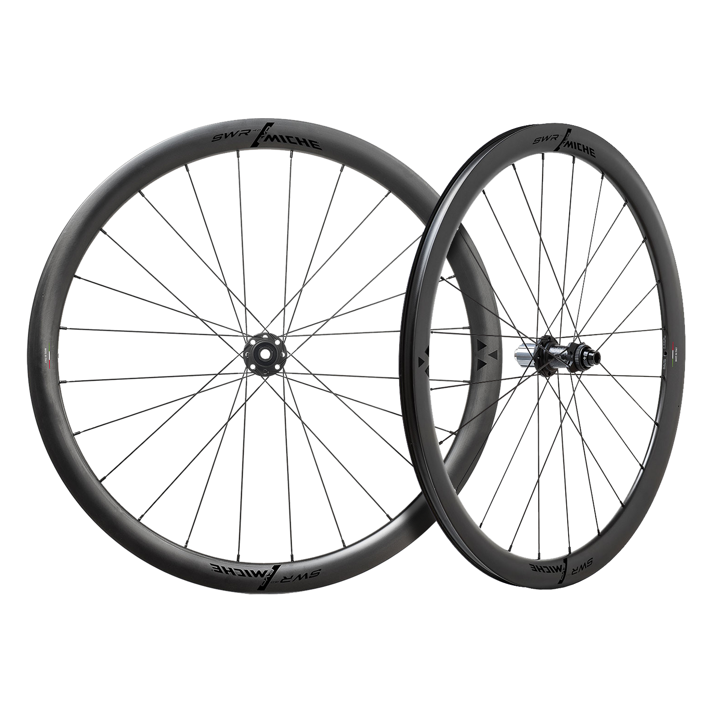 Paar MICHE SWR EVO 40 DISC Tubeless Ready-Laufräder (Center Lock)
