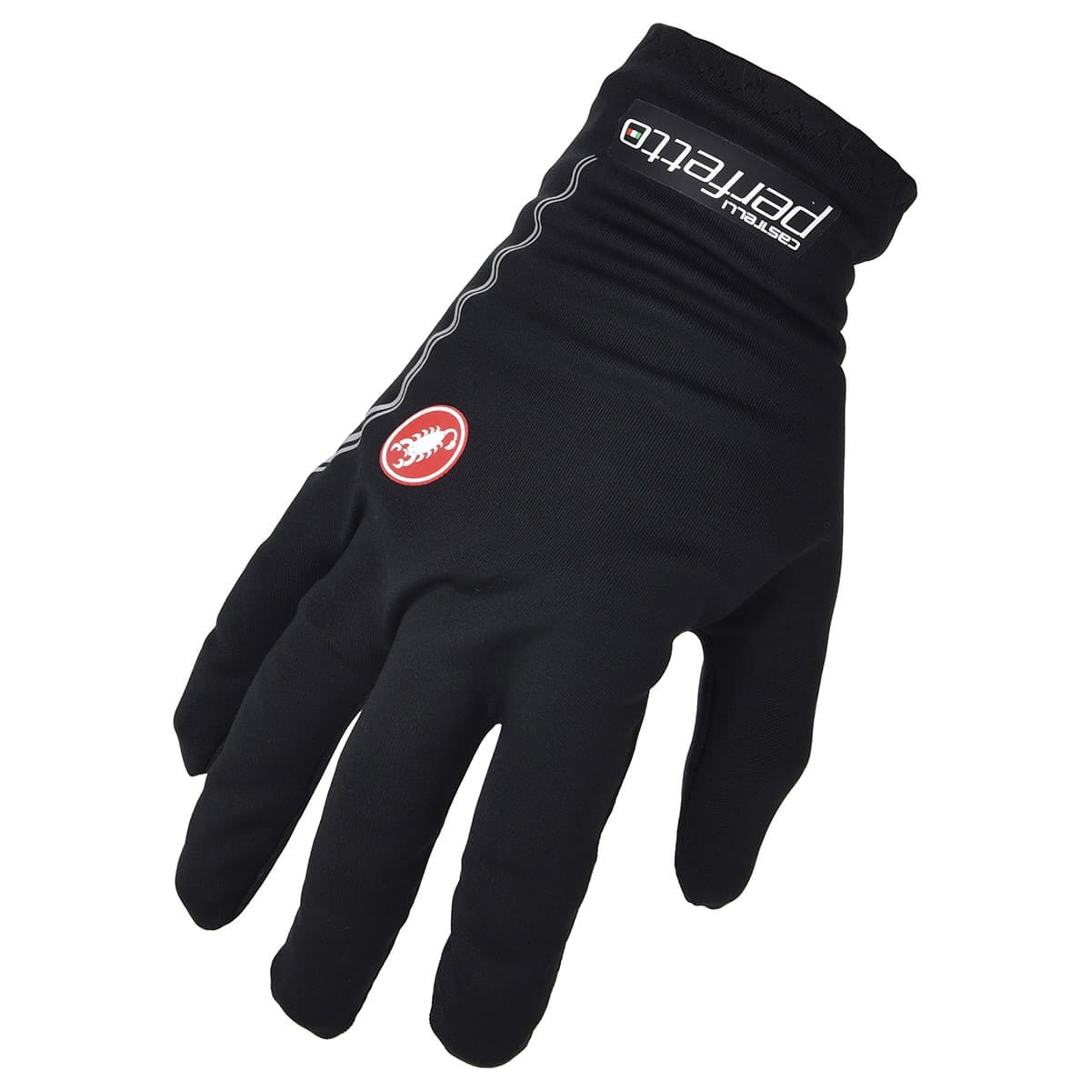 Handschuhe CASTELLI PERFETTO LIGHT RoS Schwarz – Probikeshop
