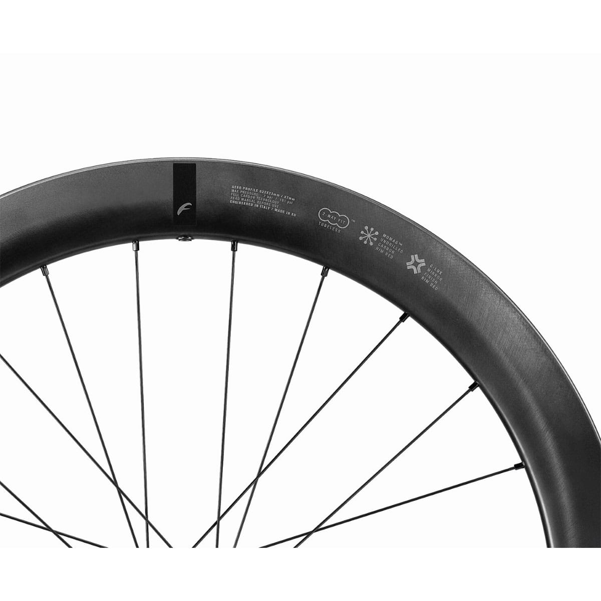 Laufradsatz FULCRUM WIND 57 Tubeless Ready (Center Lock)