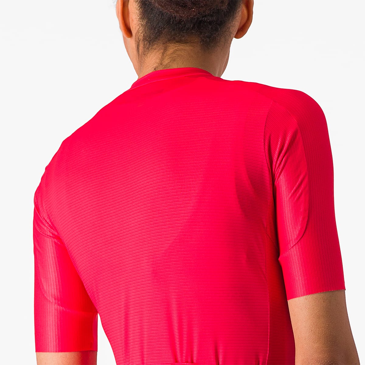 CASTELLI ESPRESSO Damen Trikot Kurzarm Hibiskus