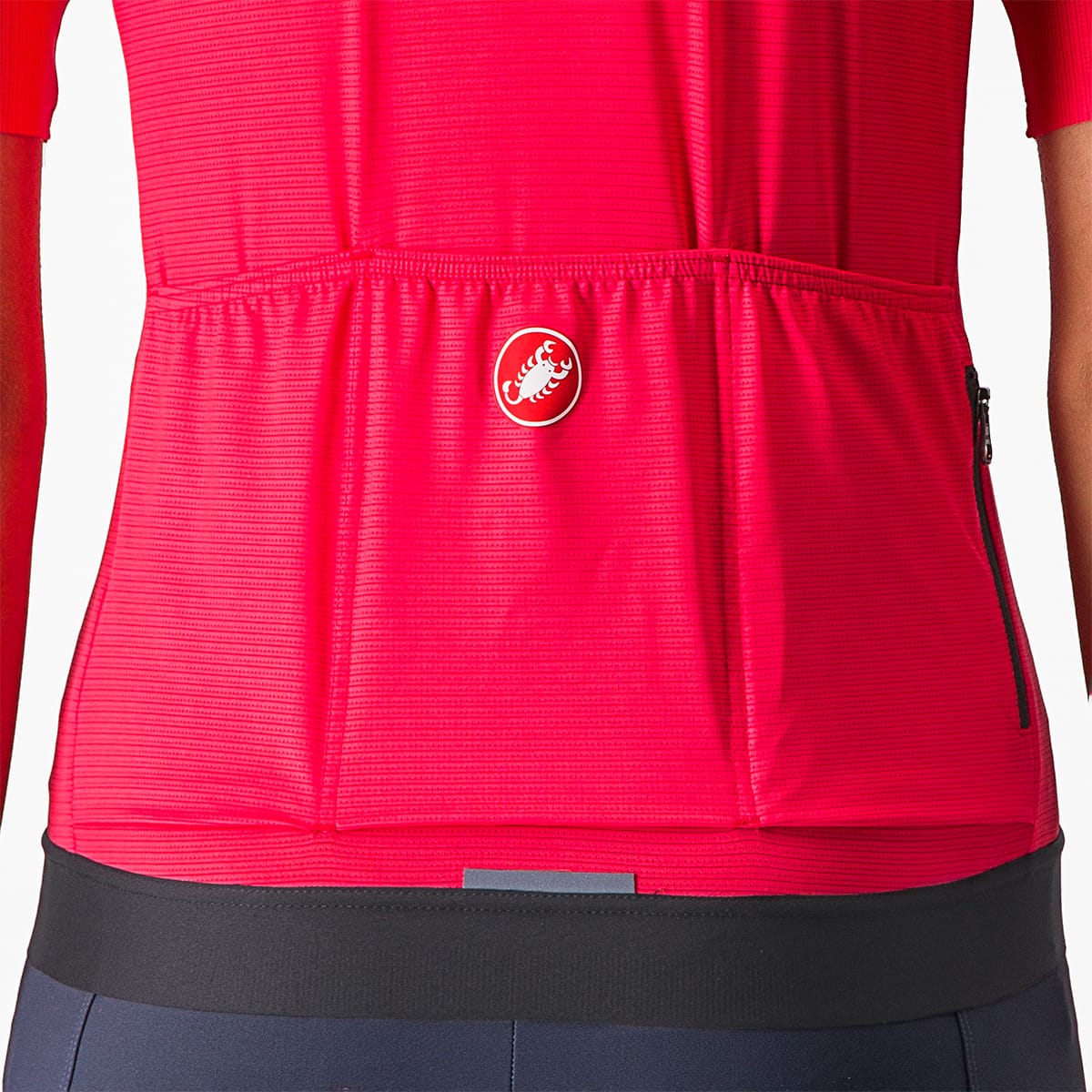 CASTELLI ESPRESSO Damen Trikot Kurzarm Hibiskus