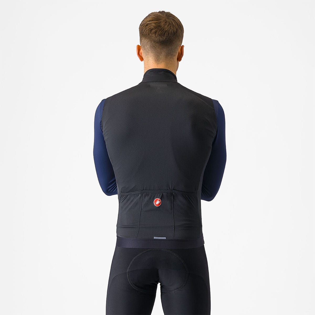 CASTELLI ESPRESSO Ärmellose Weste Schwarz