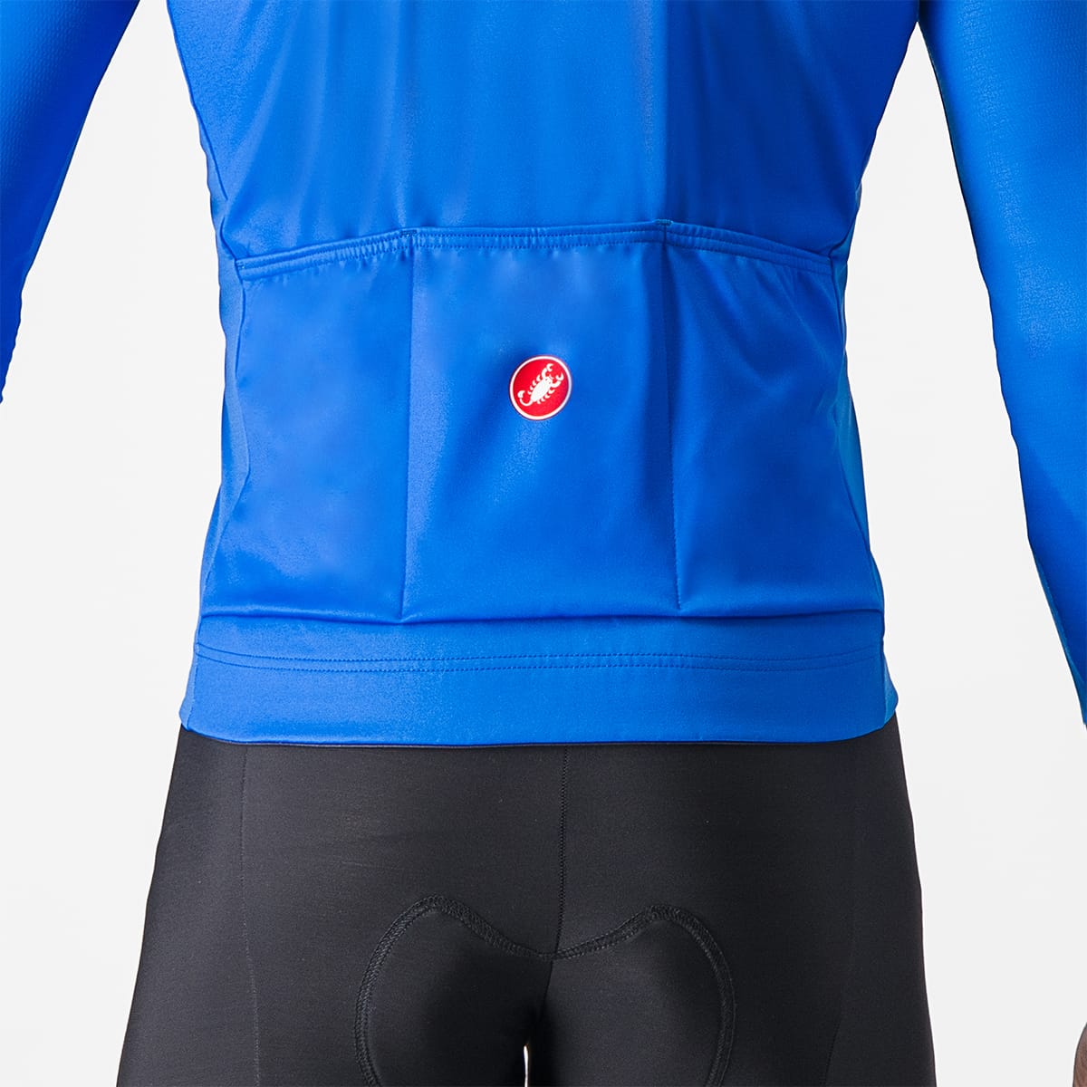 Trikot CASTELLI LINEARE Langarm Blau