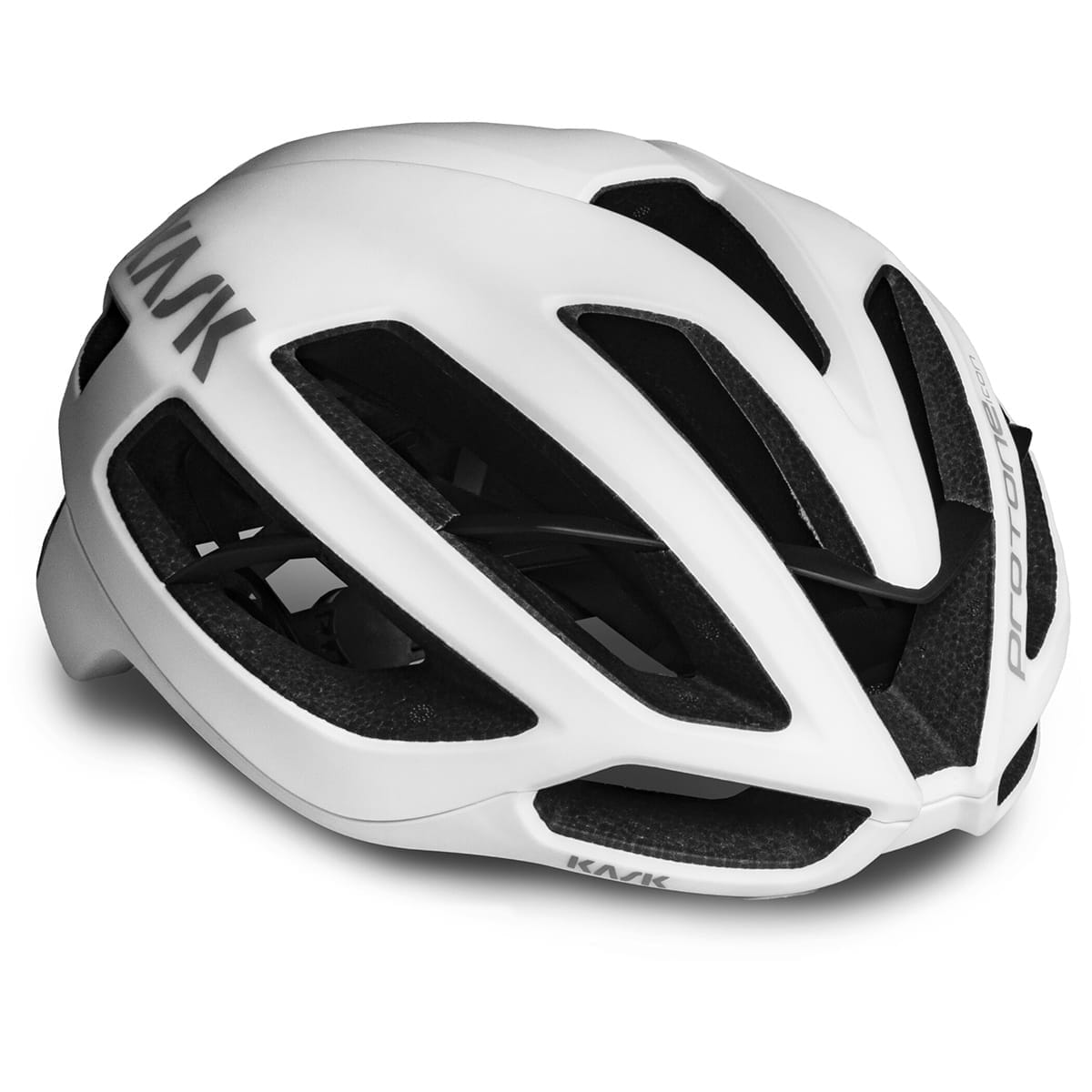 Rennradhelm KASK PROTONE ICON Weiß Matt – Probikeshop