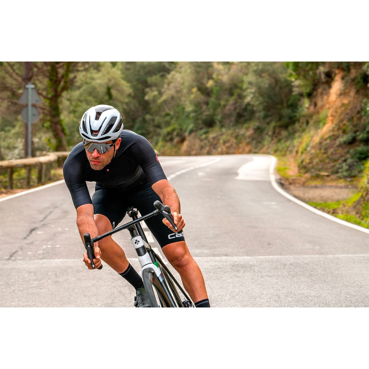 Helm Straße KASK ELEMENTO Weiß