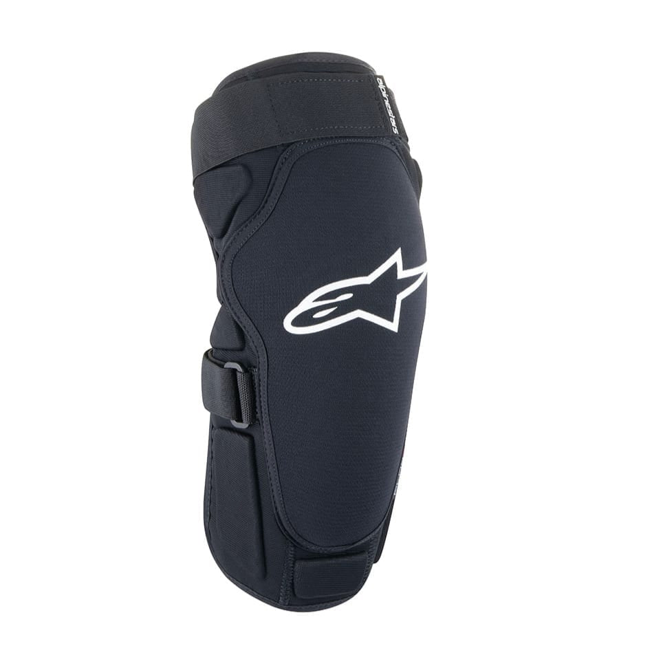 Genouillères ALPINESTARS A-IMPACT PLASMA PRO Noir/Blanc