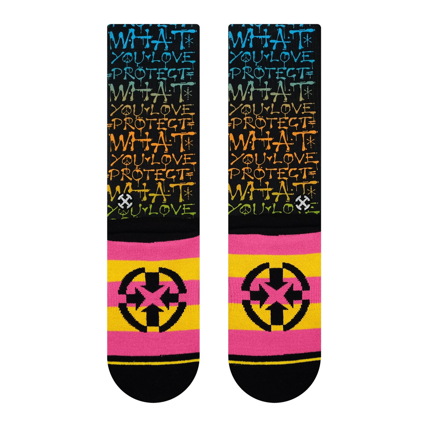MERGE4 TAYLOR REINHOLD PROTECT WHAT YOU LOVE Socken