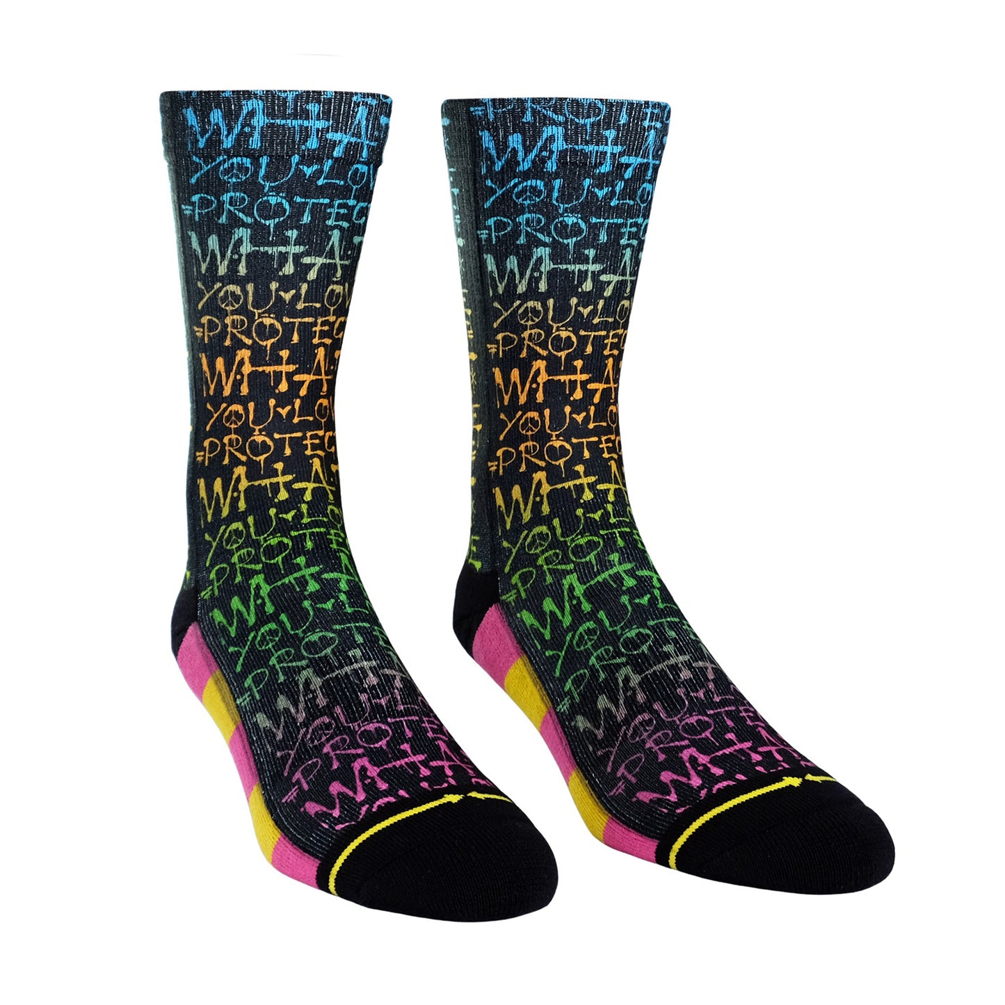 MERGE4 TAYLOR REINHOLD PROTECT WHAT YOU LOVE Socken