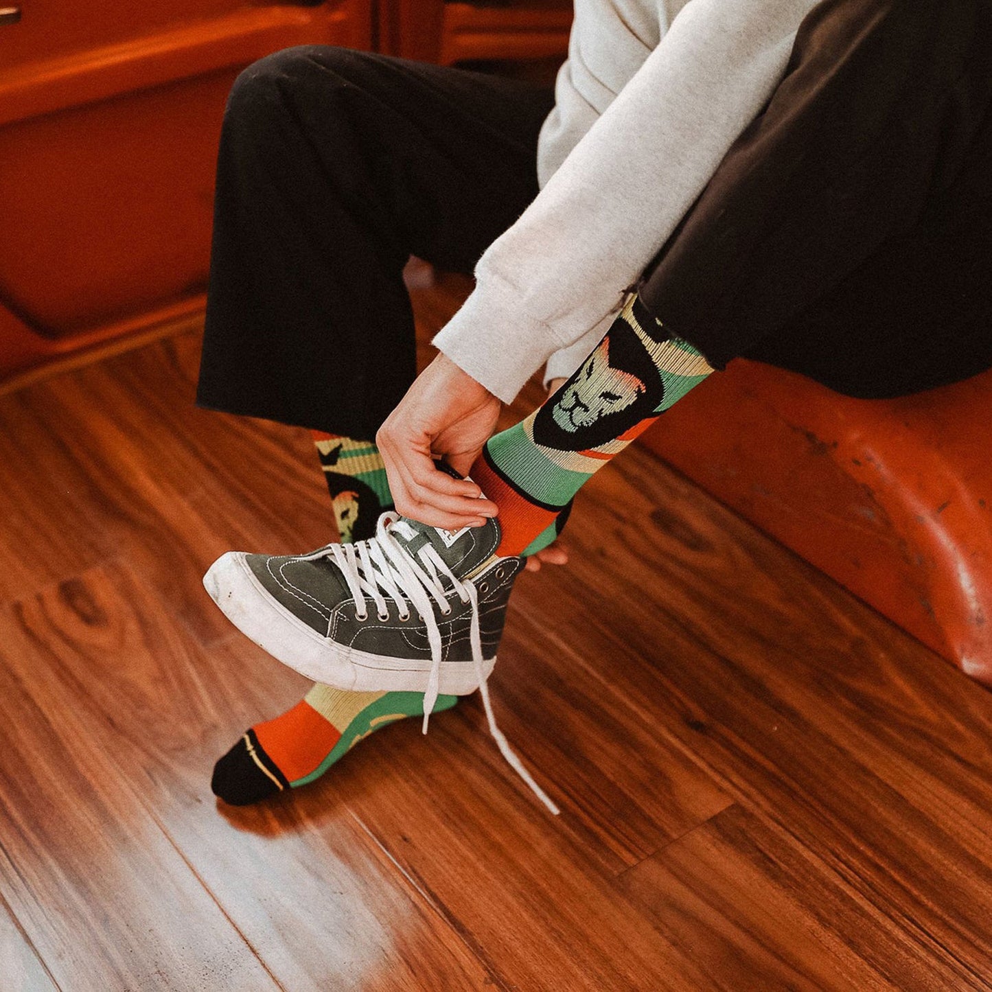 MERGE4 RASTA PRIDE Socken