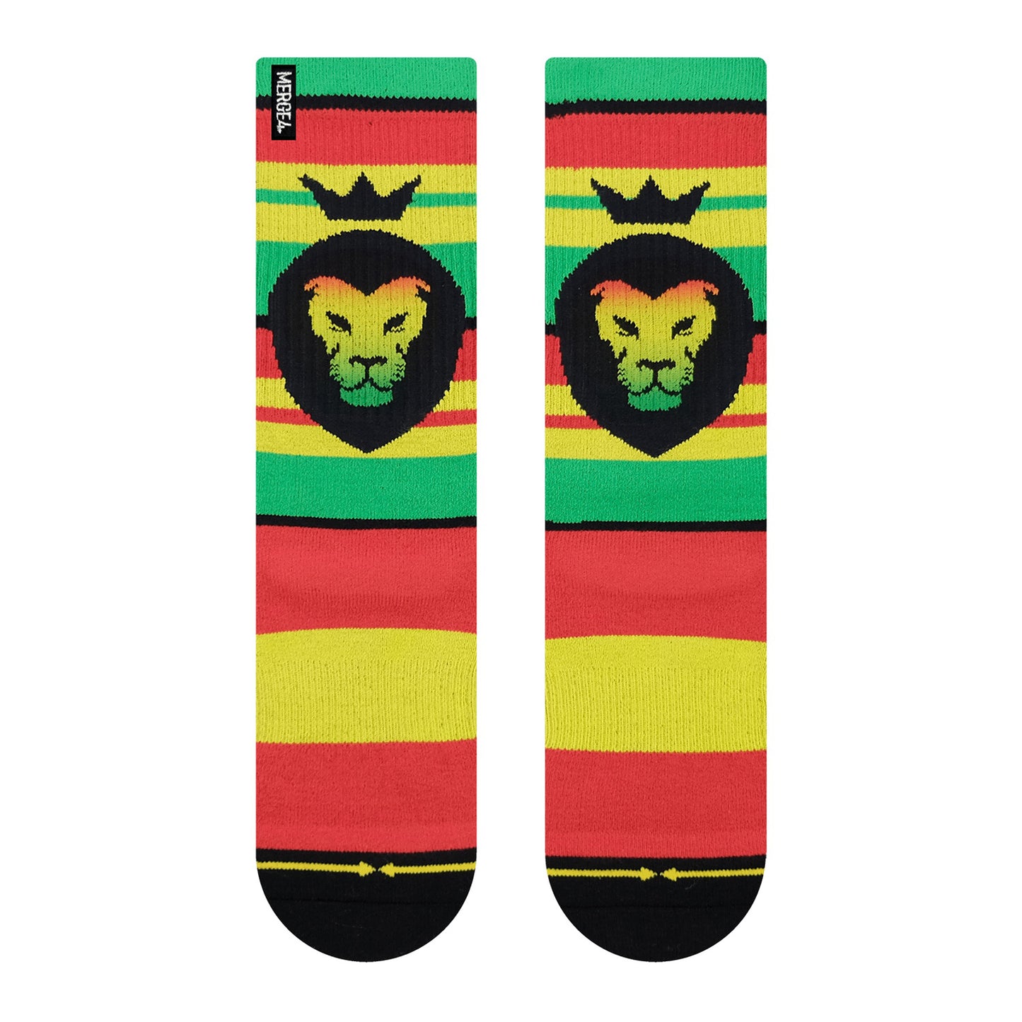 MERGE4 RASTA PRIDE Socken