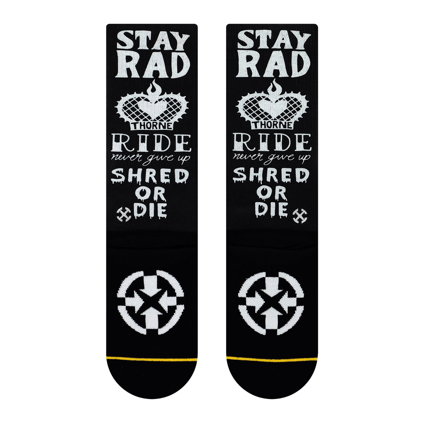 Socken MERGE4 RICK THORNE STAR RAD