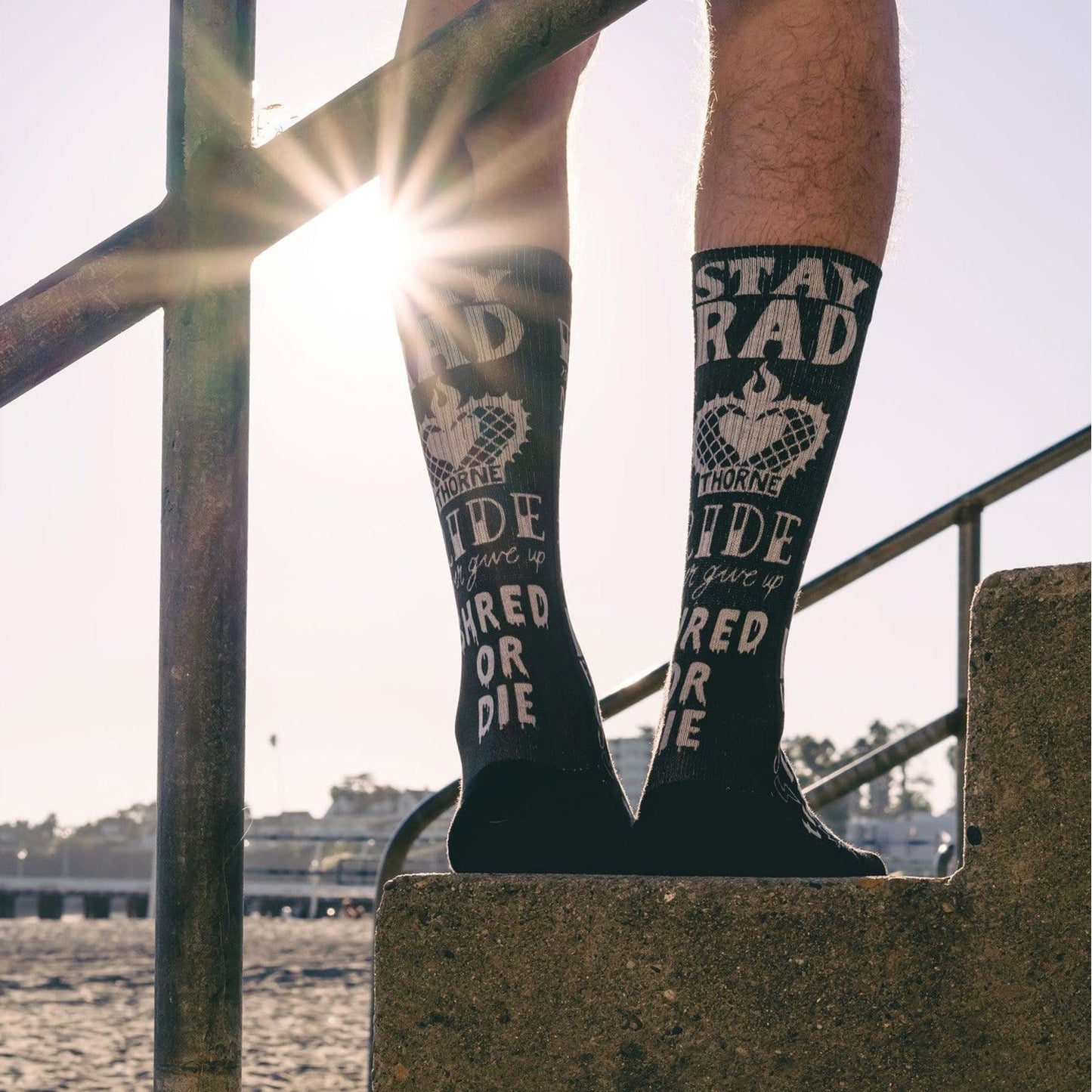 Socken MERGE4 RICK THORNE STAR RAD