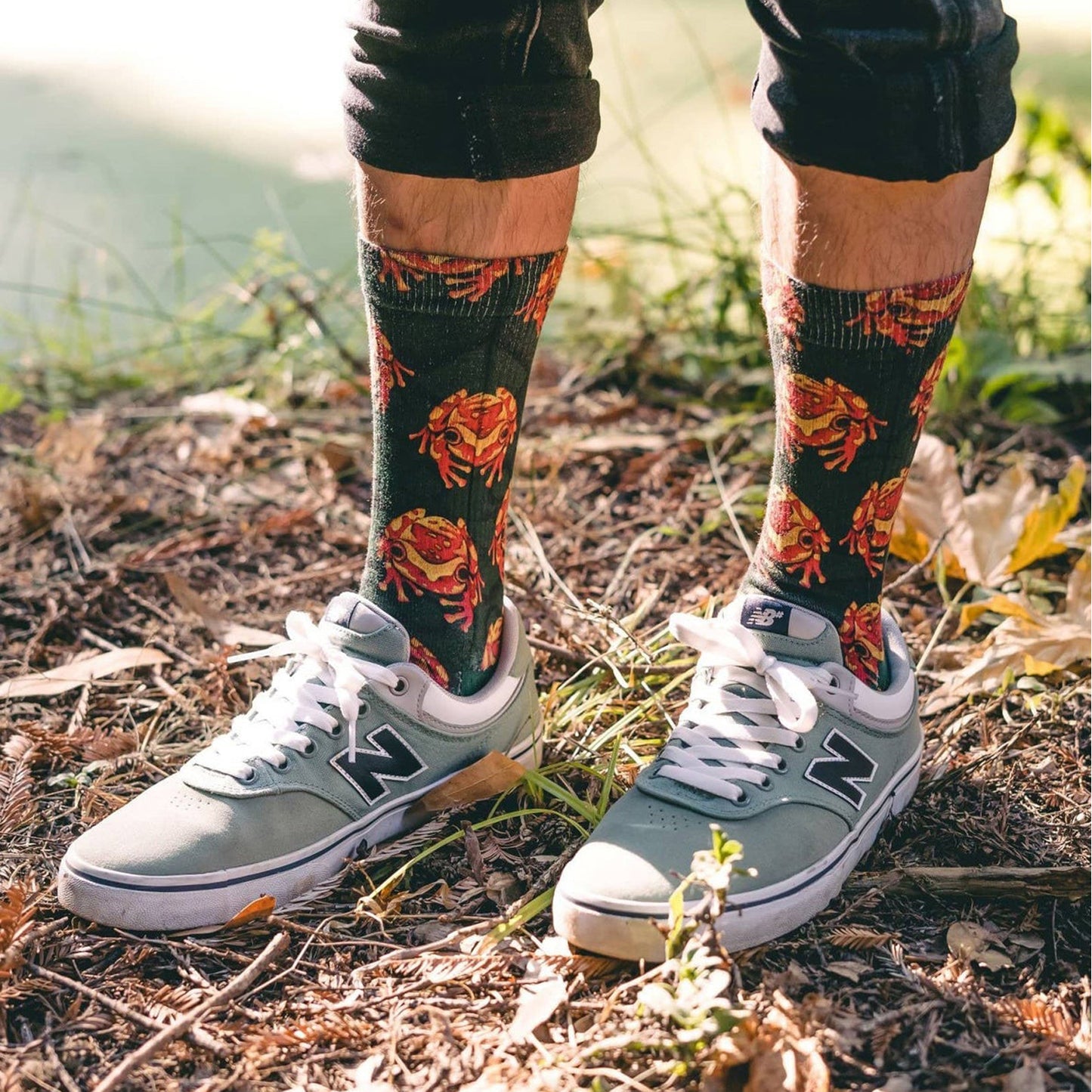 Socken MERGE4 DJB MARIA TEE FROG
