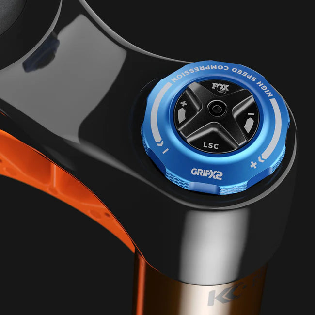 Gabel FOX 38 FACTORY 29" Grip X2 Schwarz 2026