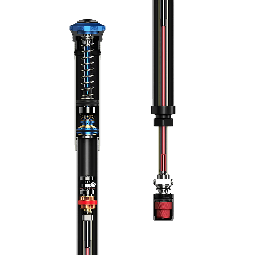 Gabel FOX 38 FACTORY 27.5" Grip X2 Schwarz 2026