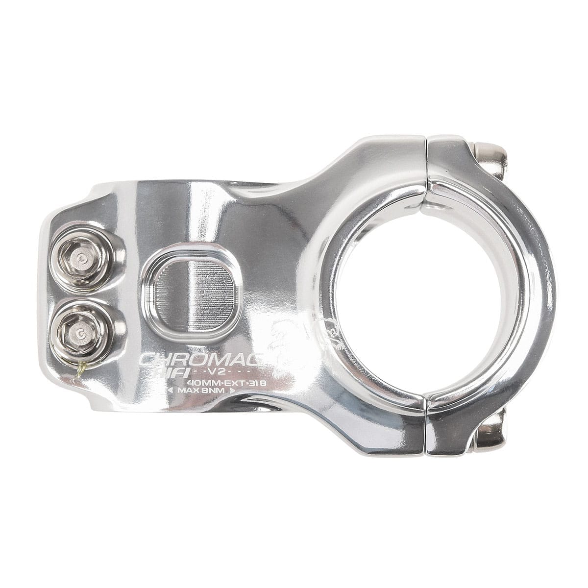 Vorbau CHROMAG HIFI V2 0° Chrom