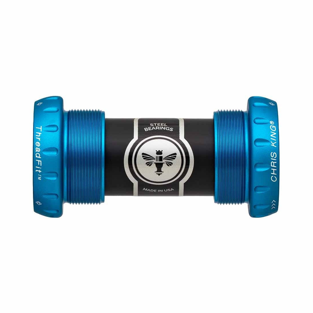 Tretlager CHRIS KING ThreadFit 24 68/73 mm Keramik Türkis