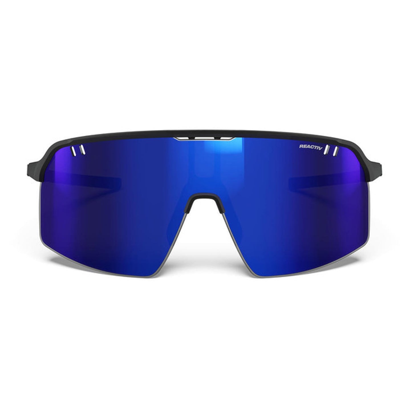 JULBO INTENSITY Brille Schwarz Reactiv Blau