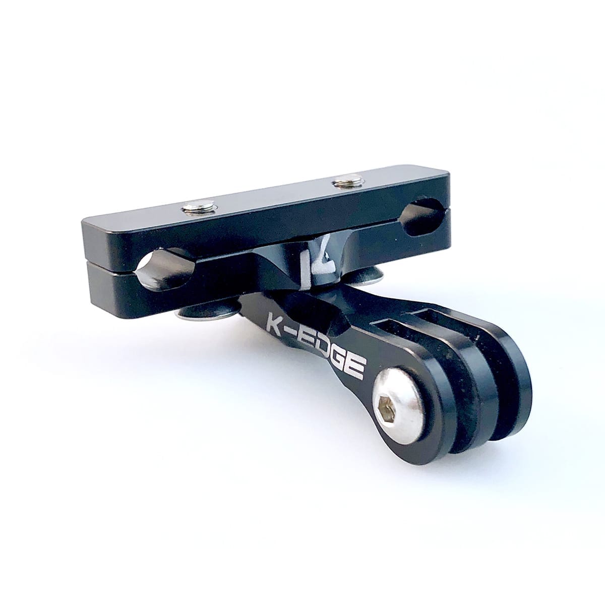 K-EDGE GO BIG Sattelhalterung für GoPro Schwarz