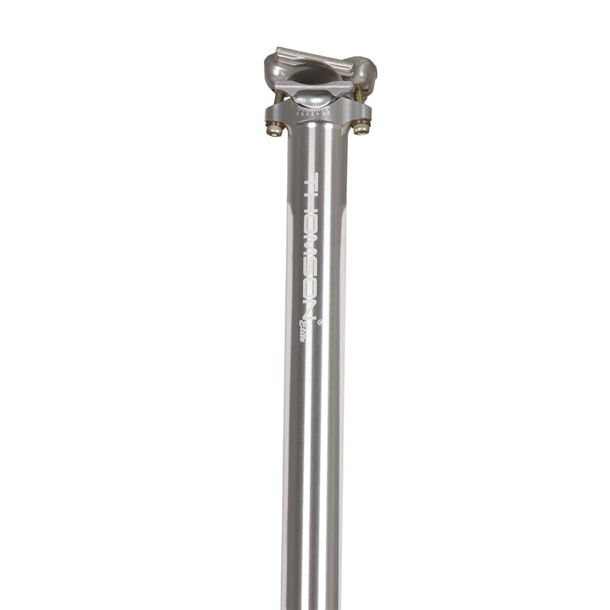 Sattelstütze THOMSON ELITE Aluminium Gerade Silber – Probikeshop