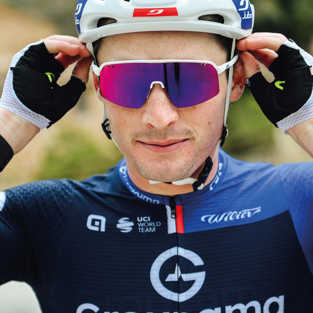 JULBO INTENSITY Groupama-FDJ Spectron HD3 Brille Blau