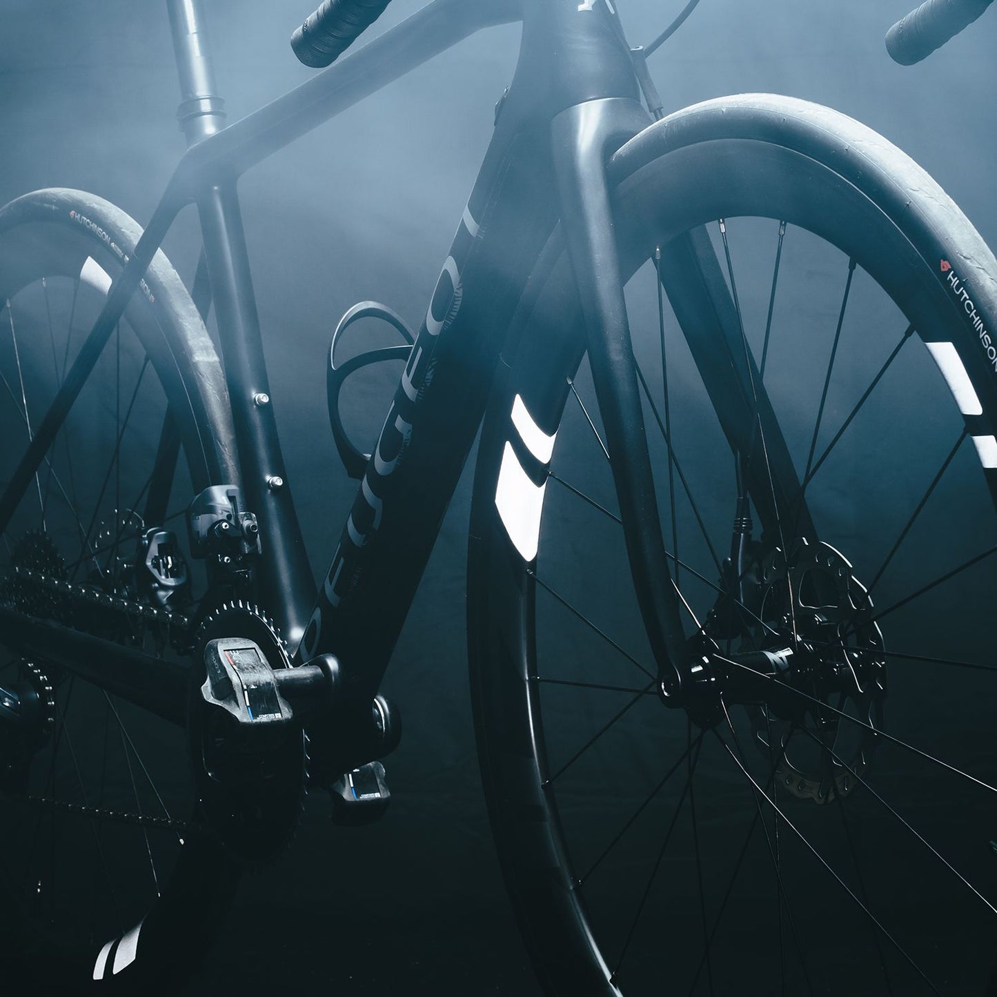 THE BEAM WHEEL FLASH 2.0 Reflektierende Sticker Silber