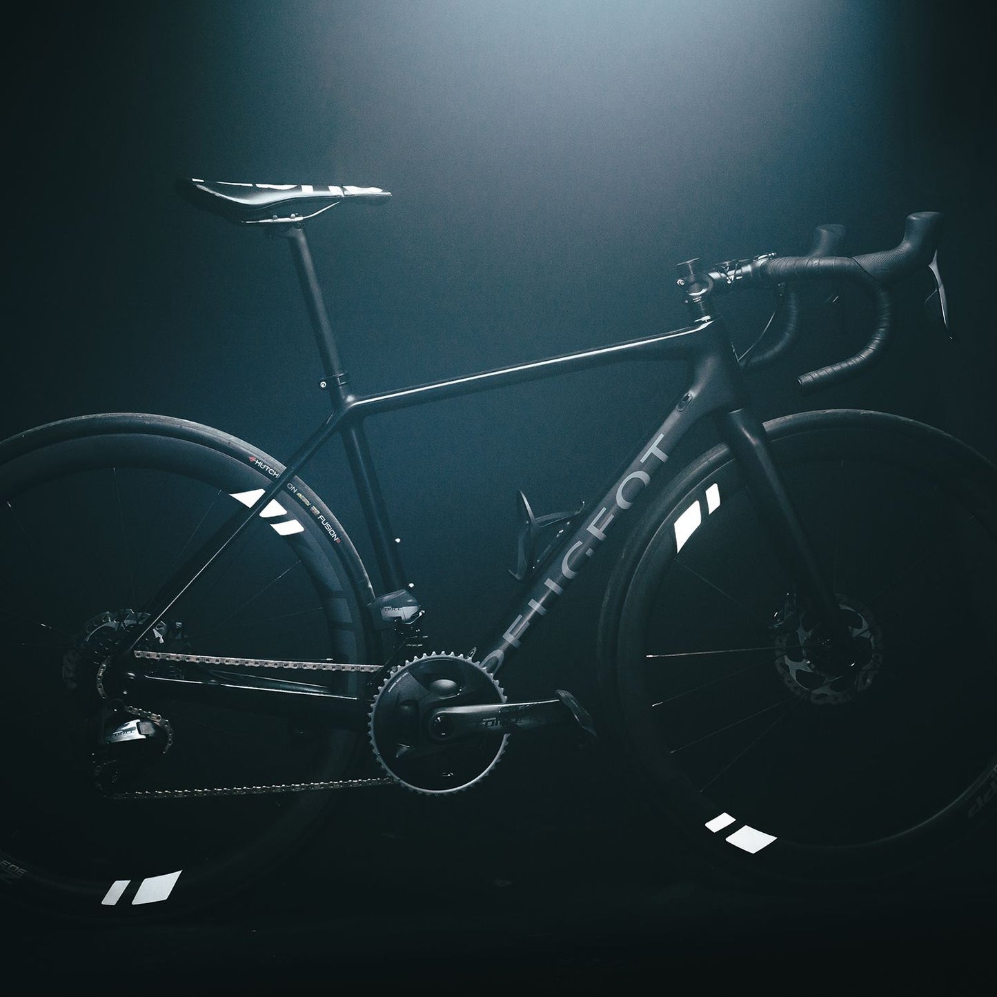 THE BEAM WHEEL FLASH 2.0 Reflektierende Sticker Silber