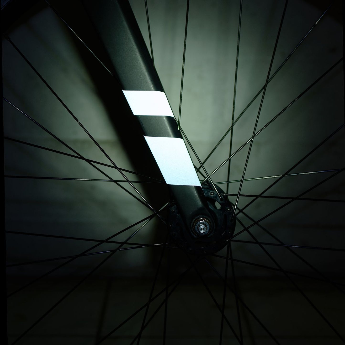 THE BEAM FRAME FLASH 2.0 Reflektierende Sticker Schwarz