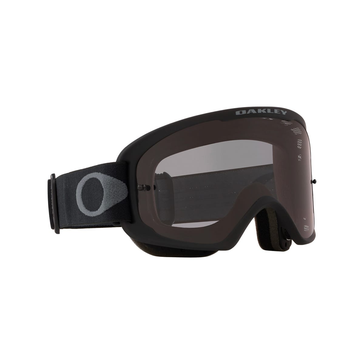 OAKLEY O FRAME 2.0 PRO MTB Black Gunmetal Screen Dark Grey Maske