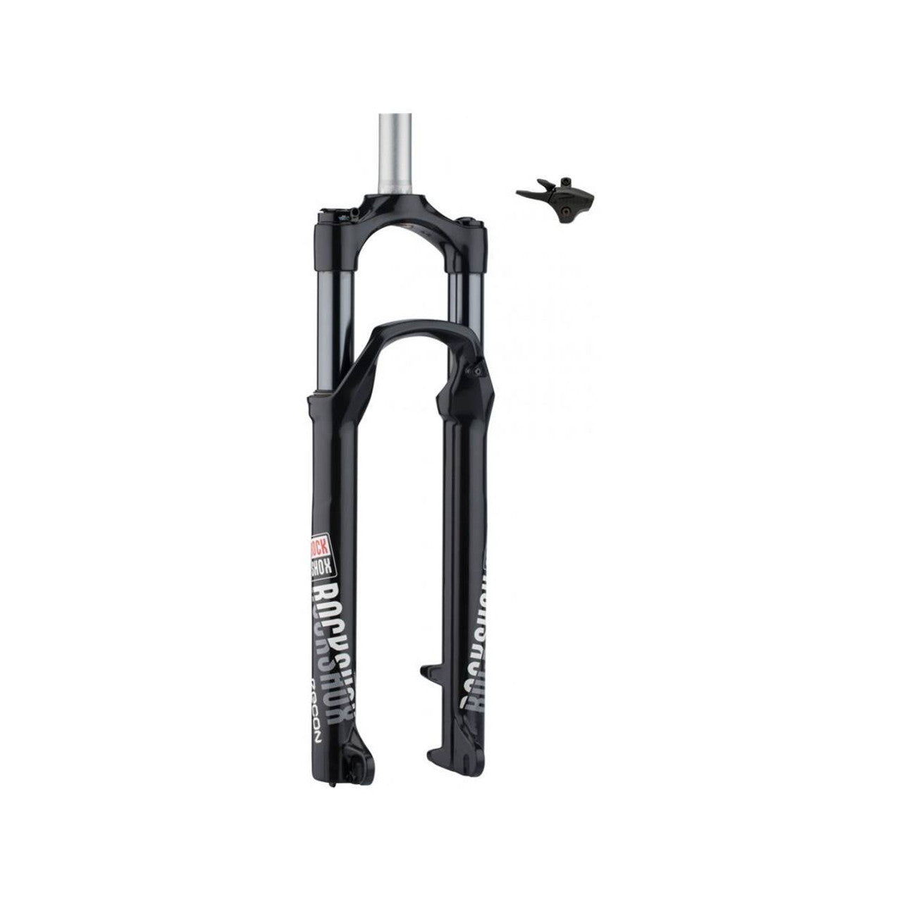 Gabel ROCKSHOX RECON SILVER RL REMOTE 27.5" SoloAir Conic Axis 9x100 QR Schwarz