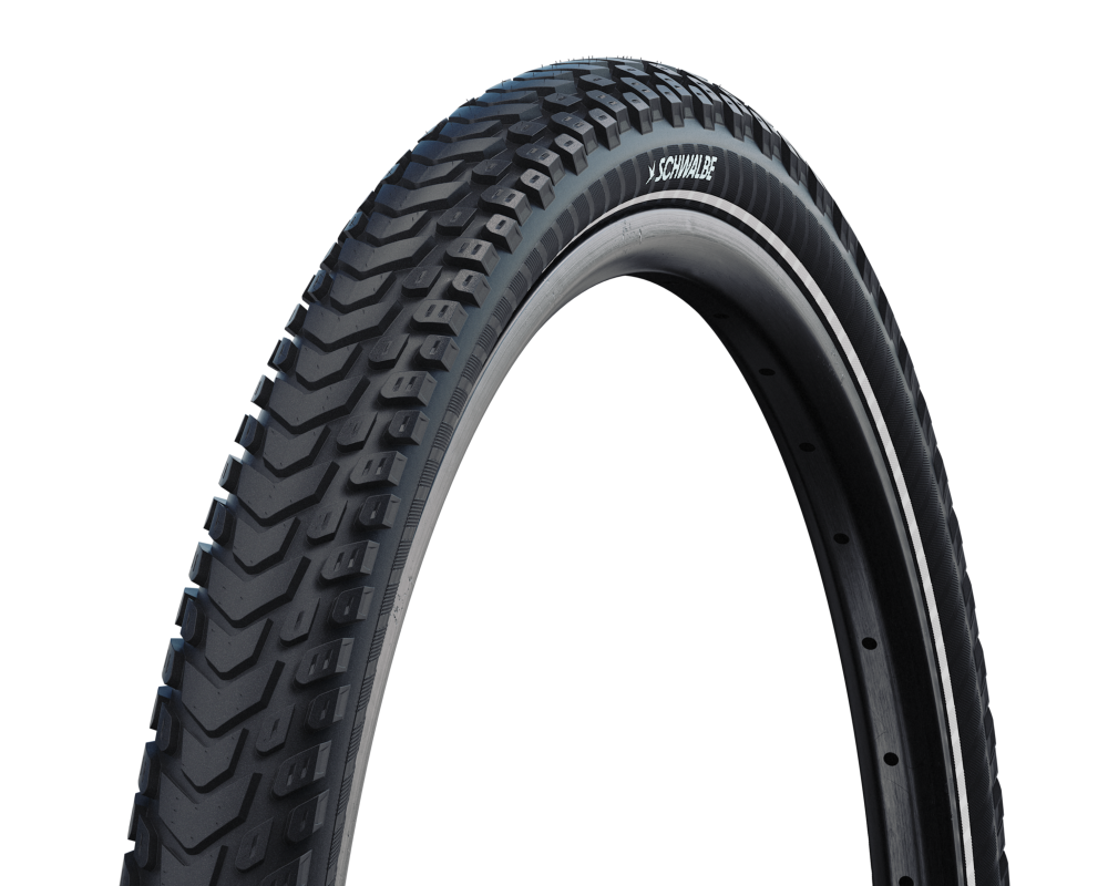 SCHWALBE MARATHON MONDIAL-Reifen 27.5x2.25 ADDIX RaceGuard Reflex Tubetype Starr