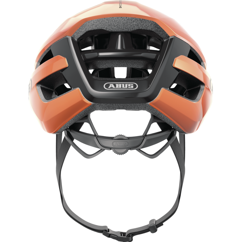 Helm Straße ABUS POWERDOME Orange