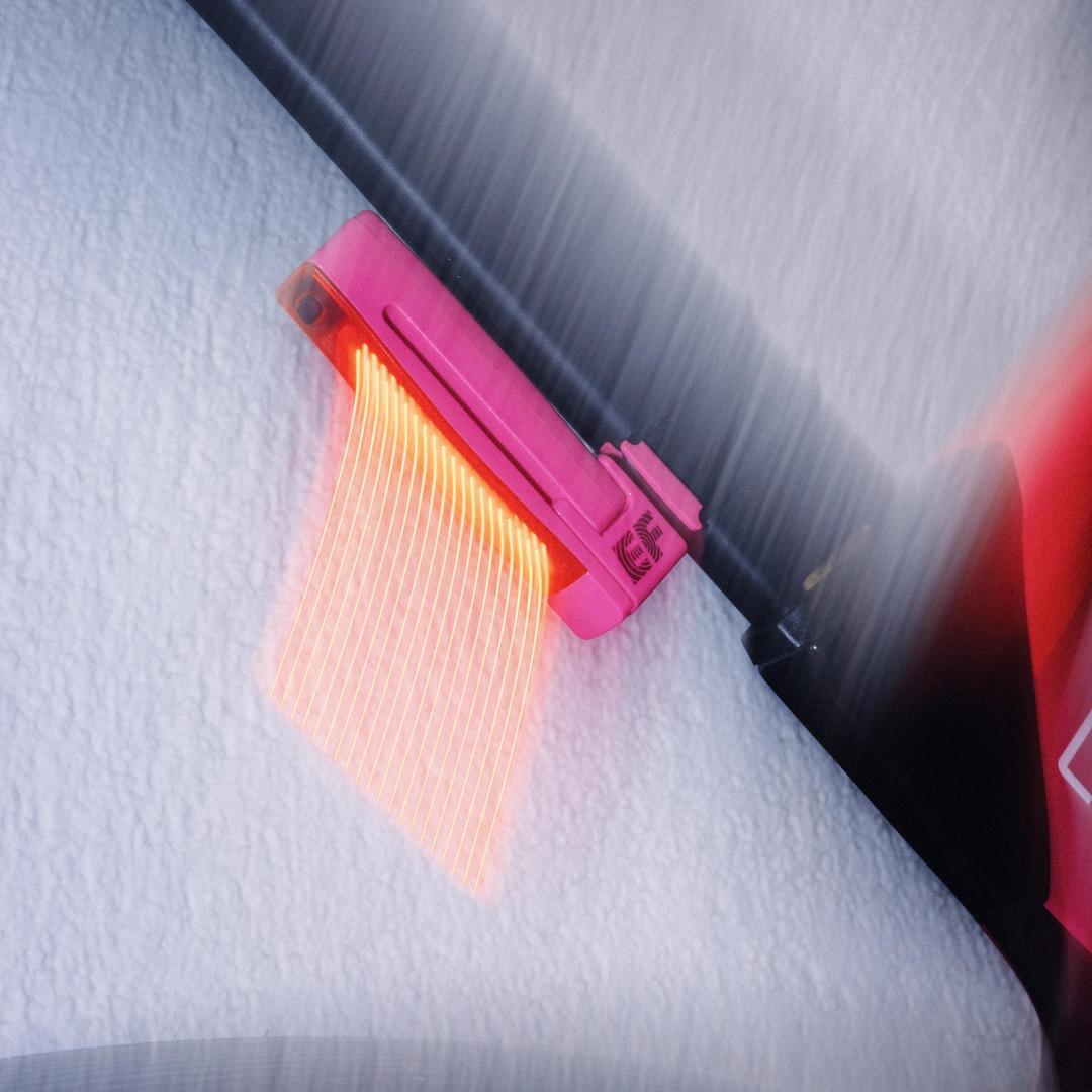 Rücklicht KNOG PLUS REAR 20 Lumen Limited Edition E.F. Pro Cycling Rosa
